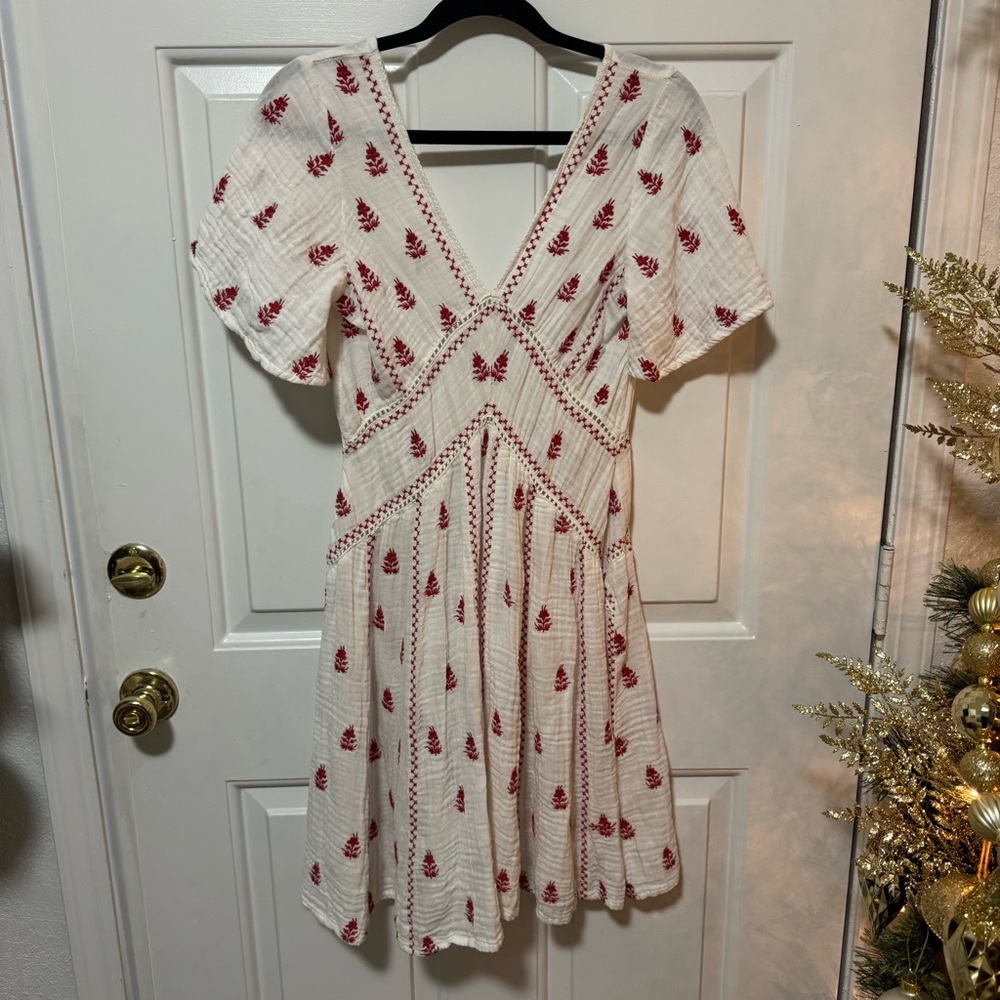 RAGA Ruby Embroidered Mini Dress Size XS - Picture 2 of 12